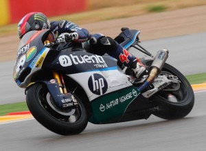 Moto2 Aragon: Terza vittoria del 2012 per “Polyccio” Espargarò, sul podio Marquez e Redding