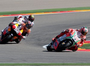 MotoGP Aragon: Nicky Hayden “Mi dispiace aver distrutto la moto ma tuta e casco hanno fatto il loro dovere”