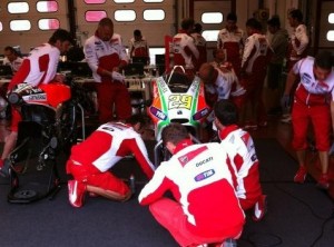 MotoGP: Ora è ufficiale, Andrea Iannone e Ben Spies coppia Ducati Pramac 2013
