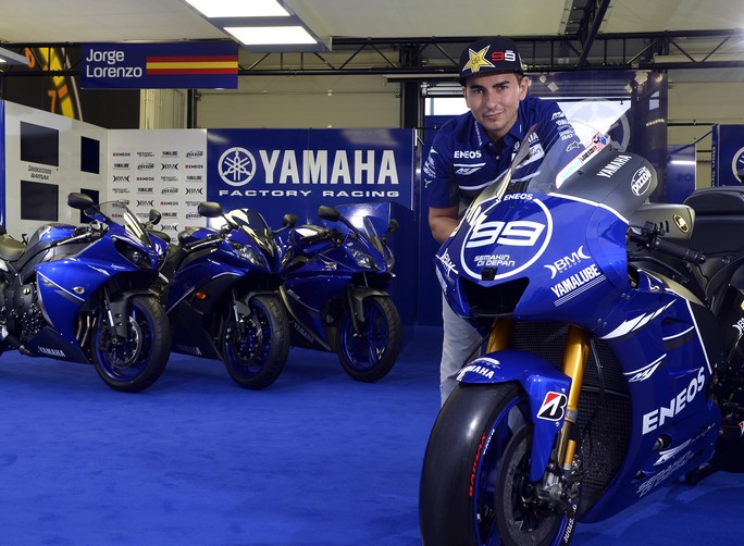 MotoGP: Nuova livrea per la Yamaha a Misano ed Aragon