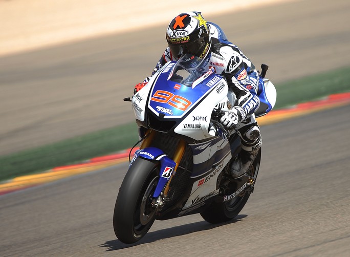 MotoGP: Jorge Lorenzo “I recenti test dovrebbero aiutarci a lottare per la vittoria ad Aragon”