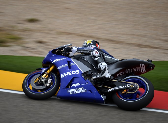 MotoGP Aragon, Warm Up: Lorenzo davanti a Spies e Pedrosa