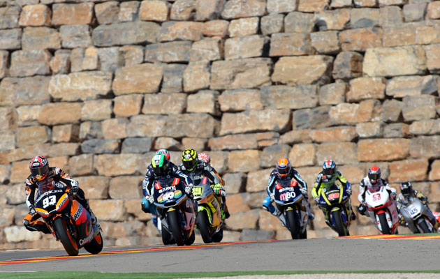 Moto2 Aragon: Marc Marquez “Ci siamo divertiti un sacco e non si può sempre vincere”