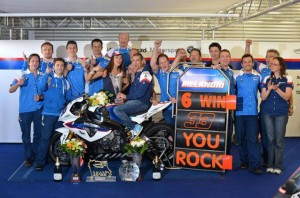 Superbike: Marco Melandri “C’è tanta pressione per la gara a casa della BMW ma sono pronto a dare battaglia”