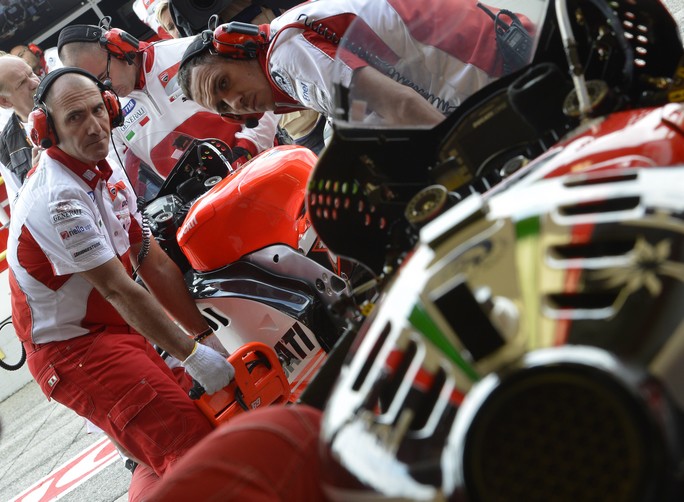 MotoGP: La Ducati non si ferma, domani a Misano ancora in pista con Rossi