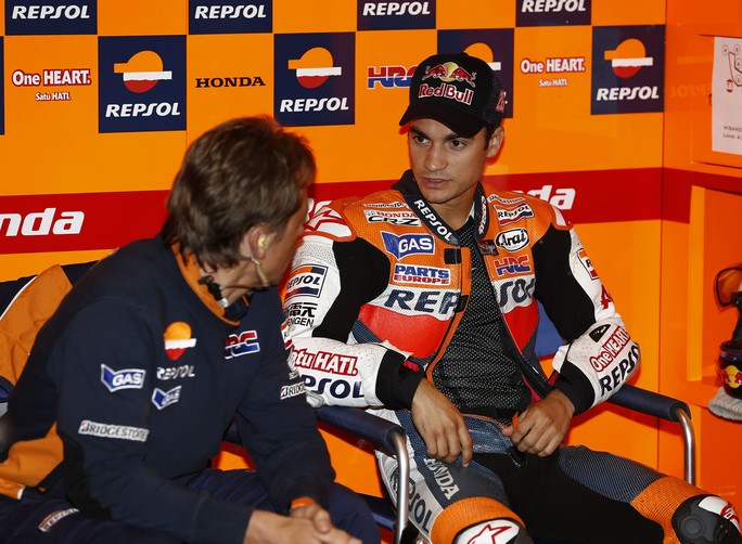 MotoGP Misano, Prove libere: Dani Pedrosa “Speriamo che domani il meteo sia migliore”