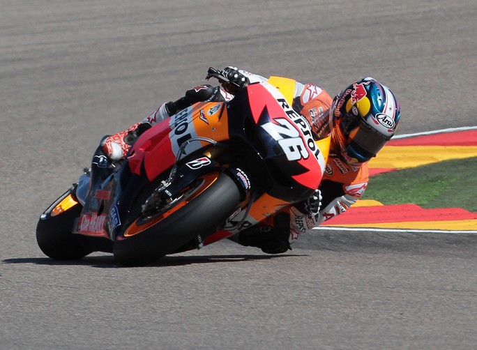 MotoGP Aragon: Dani Pedrosa “Che bello vincere davanti ai miei tifosi, però condivido le critiche di Stoner sul motomondiale”