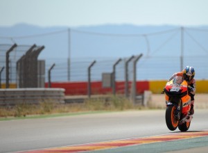 MotoGP Test Aragon: Dani Pedrosa “Bisogna migliorare le sospensioni”