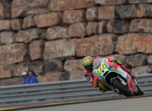 MotoGP Aragon, Qualifiche: Valentino Rossi “E’ andata bene considerando che gli altri hanno girato qui e noi no”