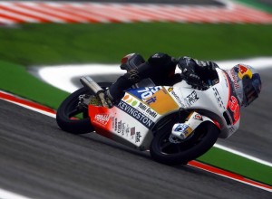 Moto3 Aragon: Luis Salom va a vincere una combattutissima gara davanti a Cortese e Folger