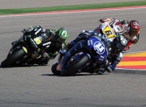 MotoGP Aragon: Ben Spies “La moto andava bene, c’è mancato poco per lottare per il podio”