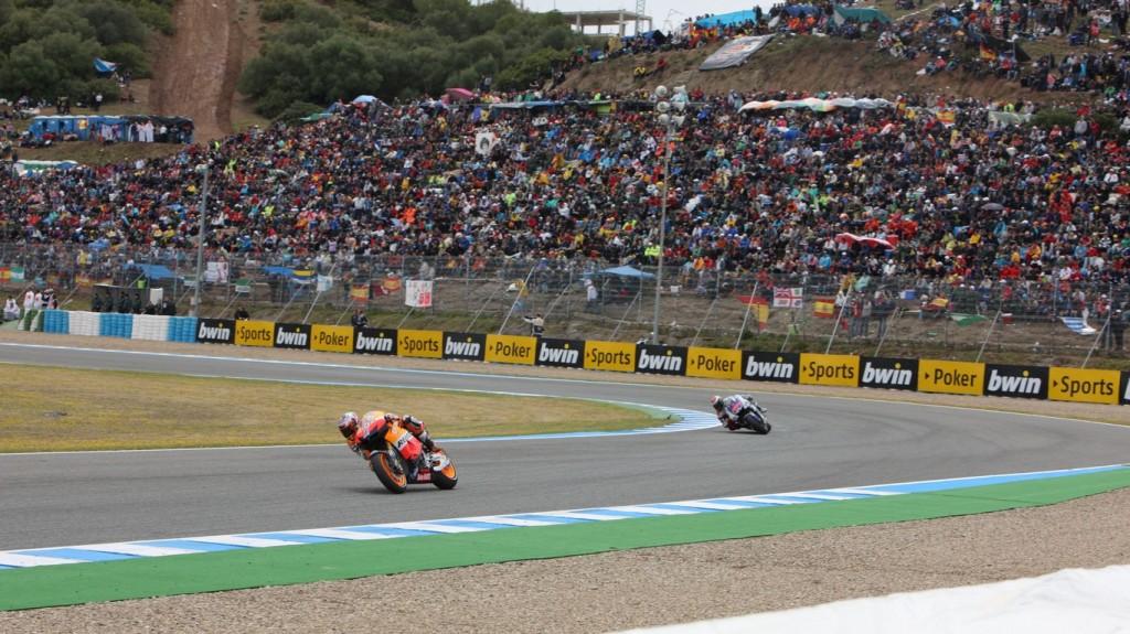 MotoGP: La MotoGP correrà a Jerez sino al 2016