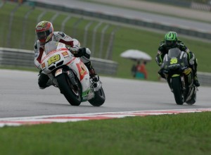 MotoGP Sepang: Alvaro Bautista “Con quella pioggia, la gara di oggi era una lotteria”