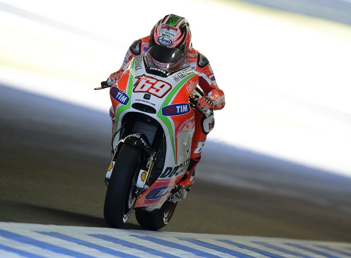 MotoGP Motegi, Prove Libere: Nicky Hayden “Ho dei problemi in frenata”