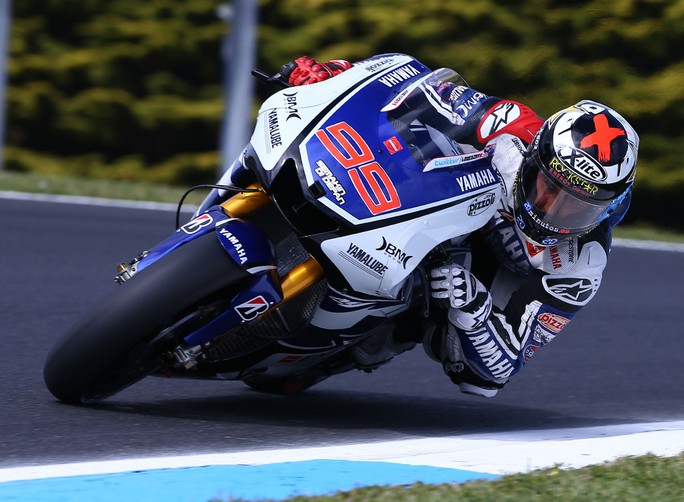 MotoGP Phillip Island, Prove Libere: Jorge Lorenzo “Stoner qui è su un altro livello”