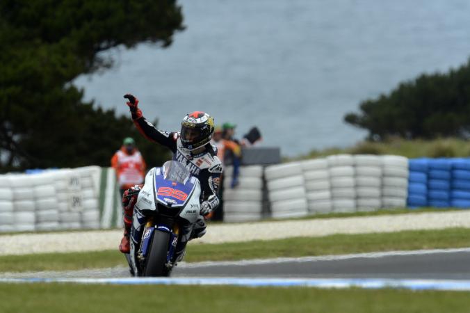 MotoGP Phillip Island: Jorge Lorenzo “Questo titolo è più bello di quello del 2010 perchè è stato lottato fino alla fine”