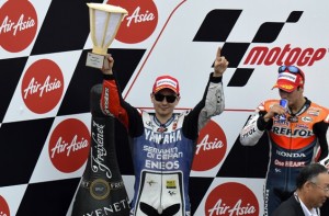 MotoGP Motegi: Jorge Lorenzo “Oggi era impossibile stare con Pedrosa”