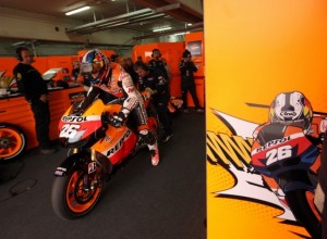 MotoGP: Alla scoperta del box di Casey Stoner e Dani Pedrosa