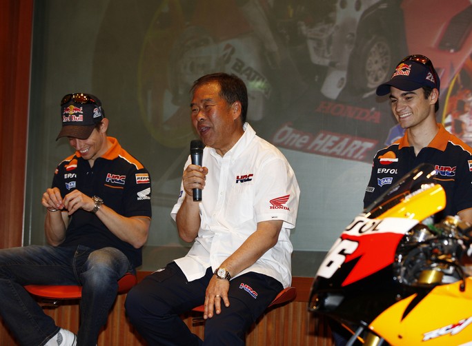 MotoGP: Shuhei Nakamoto “Non ci saranno ordini di scuderia”