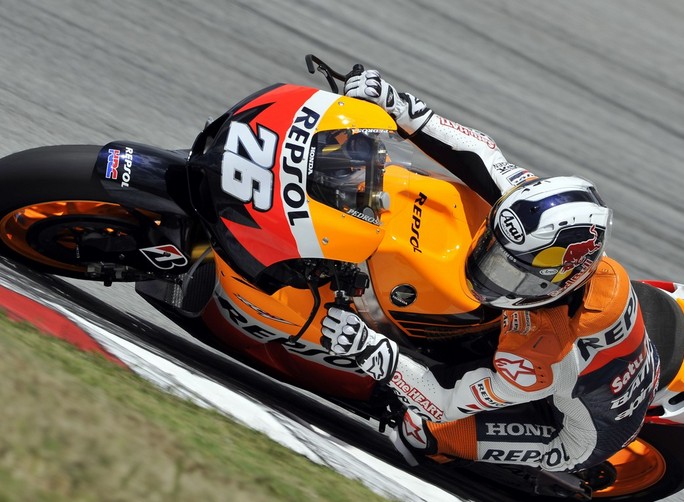MotoGP Sepang, Prove Libere 1: Pedrosa davanti a Stoner e Lorenzo