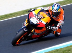 MotoGP Phillip Island, Qualifiche: Dani Pedrosa “Stoner è imprendibile, ma il mio passo è simile a quello di Lorenzo”