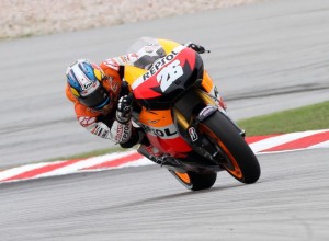 MotoGP Sepang, Qualifiche: Dani Pedrosa “Oggi è stato molto difficile con il chattering”