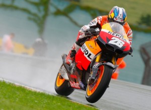 MotoGP Sepang: Vince Pedrosa, gara interrotta e Lorenzo 2° per il disappunto della Honda