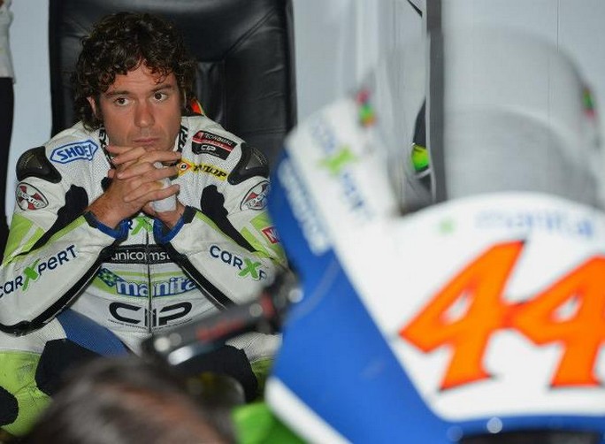 MotoGP: Roberto Rolfo al posto di Mattia Pasini