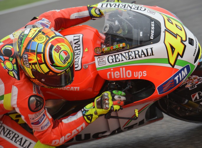 MotoGP: Valentino Rossi “Motegi mi piace molto, qui il potenziale della Ducati è alto”
