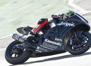 Superbike: Tom Sykes chiude al comando i test di Aragon