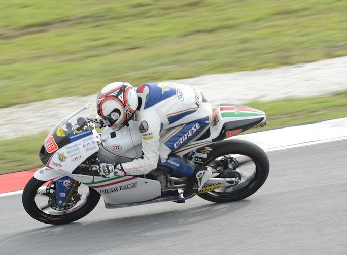 Moto3 Sepang Prove Libere: Tonucci e Fenati quinto e settimo al termine della prima giornata