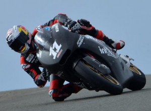 Moto2 Sandro Cortese “assaggia” la Kalex sul circuito di Almeria