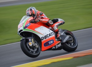 MotoGP: A Jerez Nicky Hayden è il più veloce nel primo giorno di test