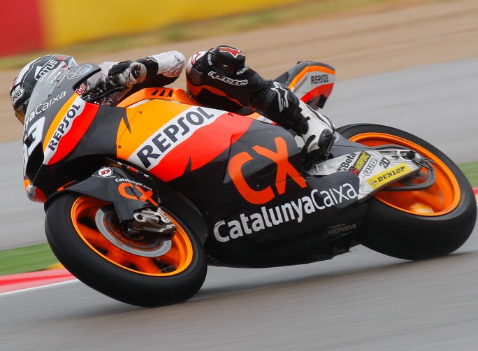 Moto2 Valencia, Prove Libere 2: Marquez, miglior tempo e mossa “azzardata”