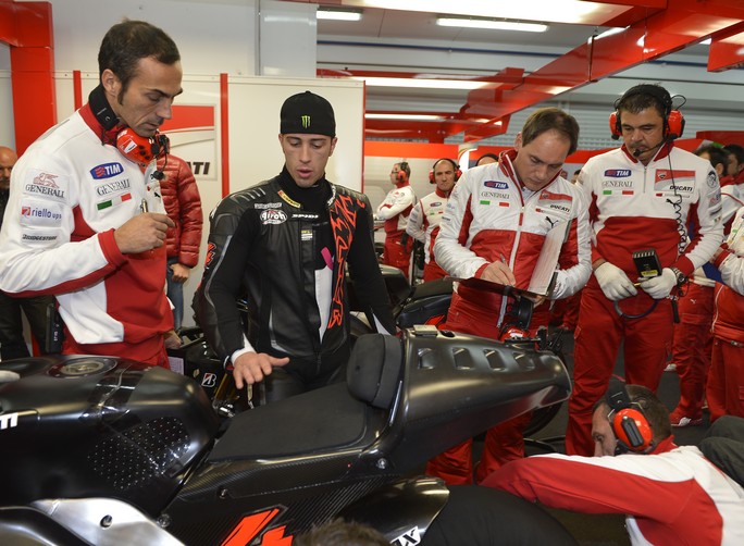 MotoGP: Da domani lo “squadrone” Ducati in pista a Jerez