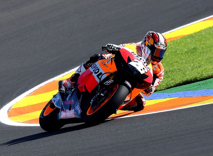 MotoGP Valencia, Qualifiche: Dani Pedrosa centra la Pole Position davanti a Lorenzo