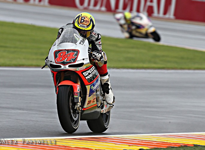 MotoGP Valencia, Prove Libere: Roberto Rolfo “Nel pomeriggio mi sono divertito”