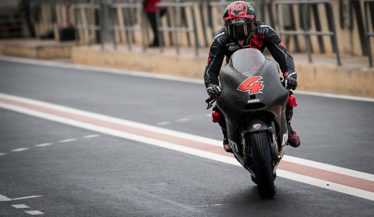 MotoGp: Ducati ad Jerez a fine novembre
