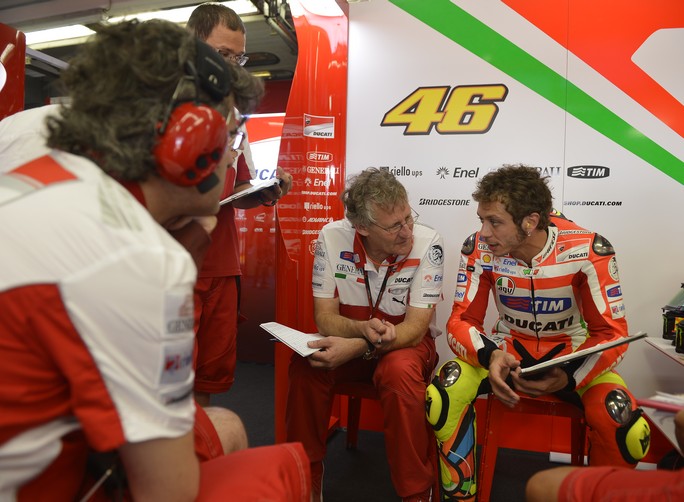 MotoGP: Jeremy Burgess “Mi porterò dietro per sempre il fallimento Rossi Ducati”