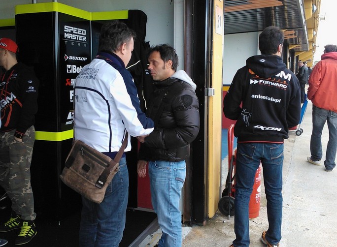 MotoGP: Loris Capirossi “Le gomme sono migliorate molto ma stiamo ancora lavorando”