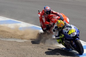 MotoGP: Dainese si scusa per aver “alimentato” la polemica Rossi Stoner