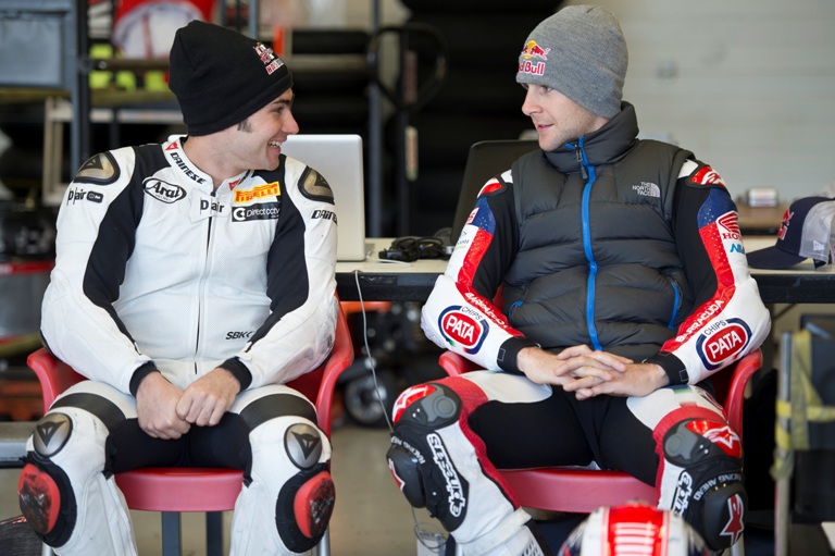 Superbike Test Jerez: giornate difficili in casa PATA Honda World Superbike Team