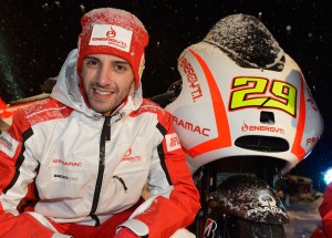 MotoGP: Andrea Iannone “Il mio obiettivo è giocarmela con Dovizioso, Hayden e Spies”