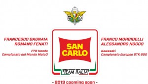 Moto3: San Carlo nuovo sponsor del Team Italia FMI