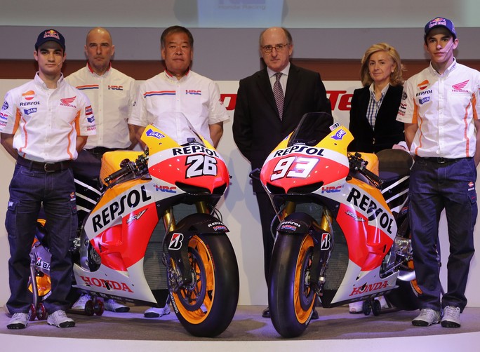 MotoGP: Honda, Livio Suppo promosso Team Principal