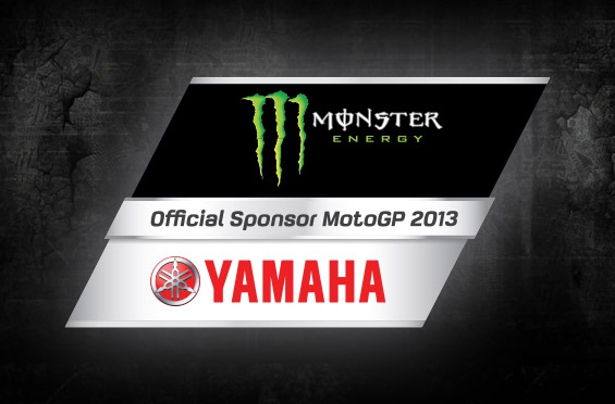 MotoGP: Ora è ufficiale, Monster Energy nuovo main sponsor Yamaha per il 2013 e 2014