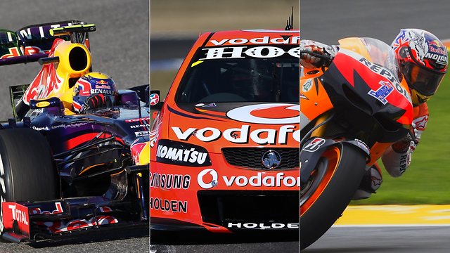 Stoner, Webber e Whincup si sfideranno al Top Gear Festival Sydney