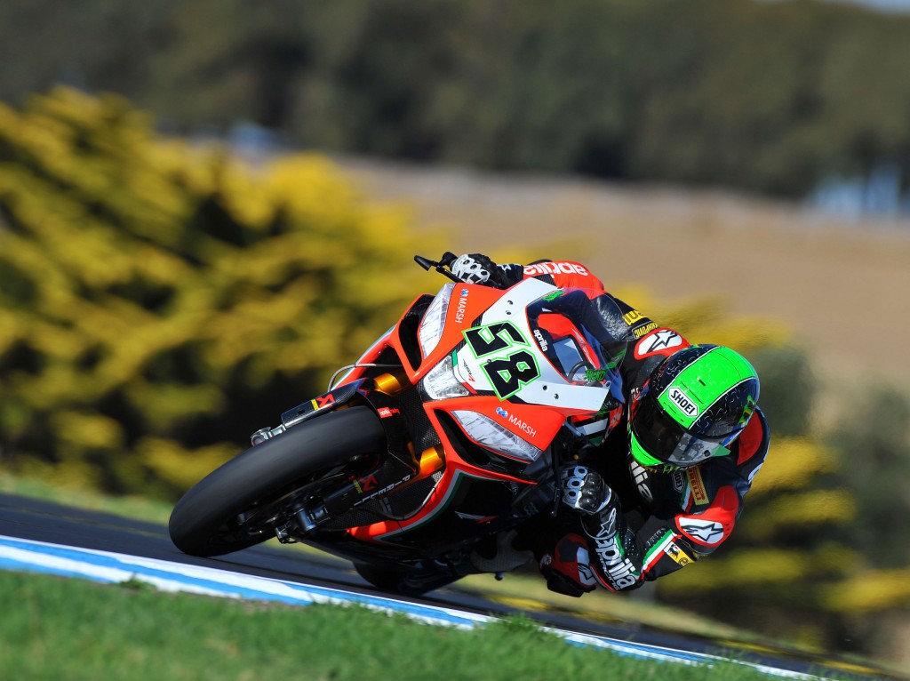 Superbike Phillip Island: i piloti del Team Aprilia Racing sicuri di poter lottare fin da subito per la vittoria