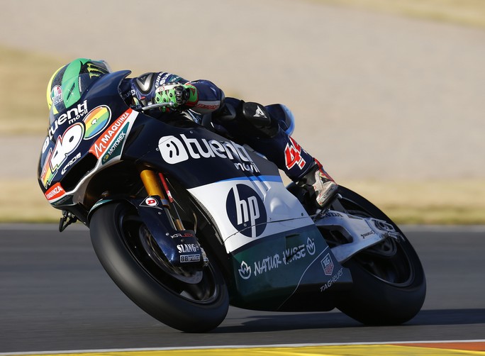 Moto2: Il secondo giorno di test a Jerez va a Pol Espargarò, bene tutte le Kalex