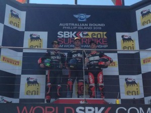 Superbike Phillip Island: Due ottime gare con un podio in gara 1 per Michel Fabrizio